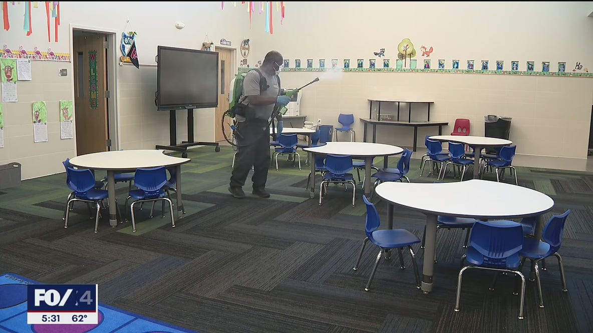Tarrant County school districts resuming in-person classes amid omicron spread